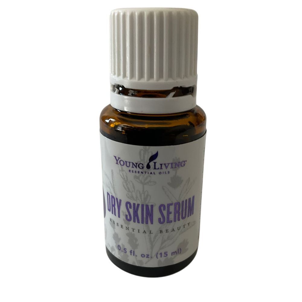 Young Living Dry Skin Serum Essential Oil Blend Opened‎ but Full